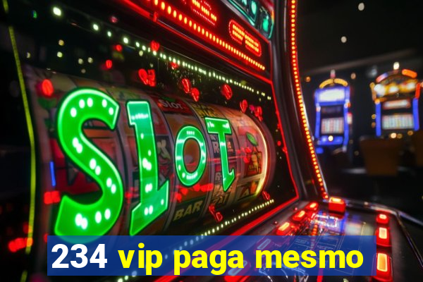 234 vip paga mesmo