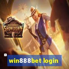 win888bet login