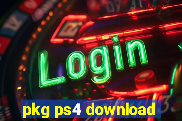 pkg ps4 download