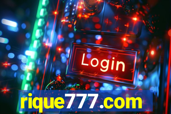 rique777.com