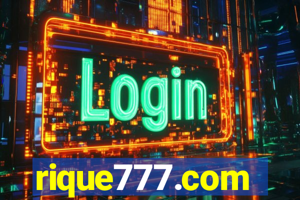 rique777.com