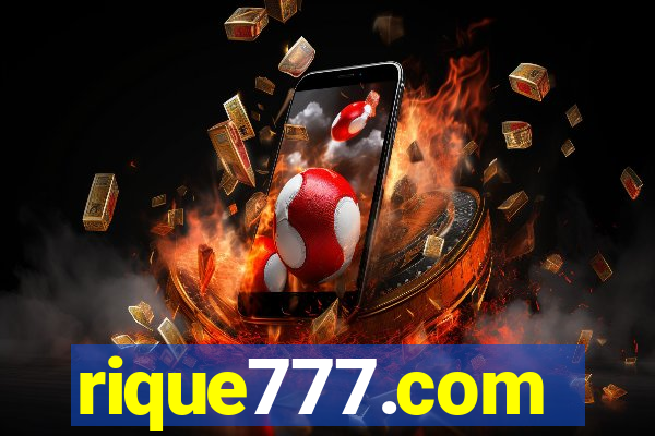 rique777.com