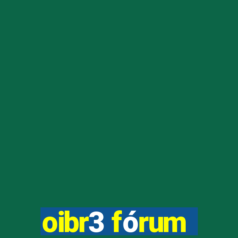 oibr3 fórum