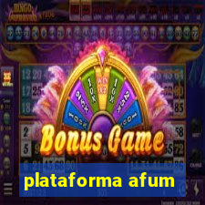 plataforma afum