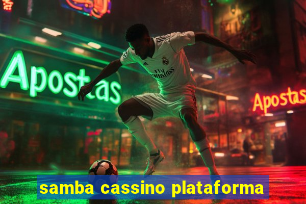 samba cassino plataforma