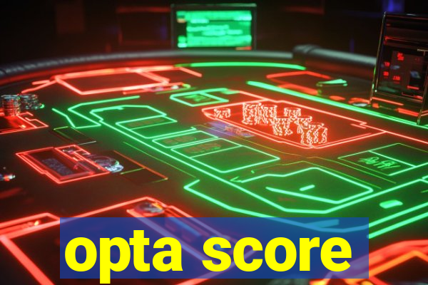 opta score