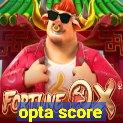 opta score