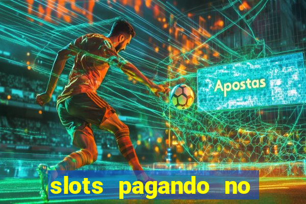 slots pagando no cadastro saque free facebook