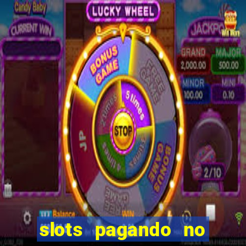 slots pagando no cadastro saque free facebook