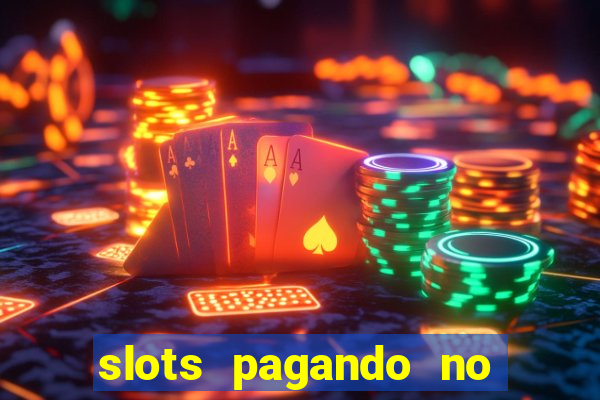 slots pagando no cadastro saque free facebook