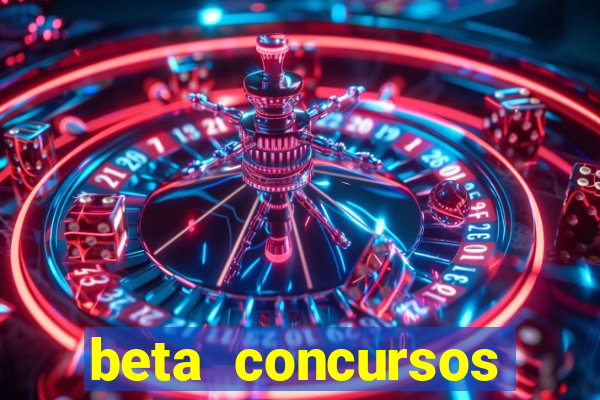 beta concursos senha apostila