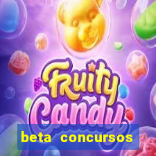 beta concursos senha apostila