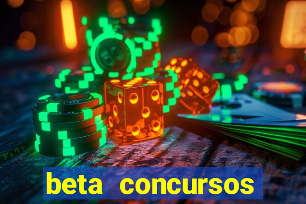 beta concursos senha apostila