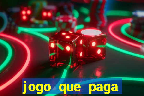 jogo que paga dinheiro sem depositar nada