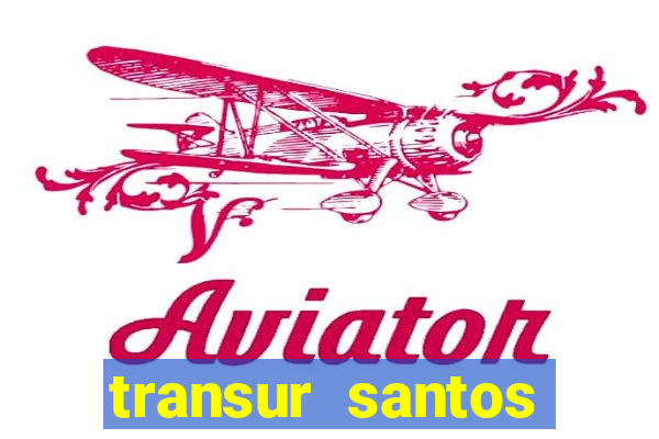 transur santos dumont x juiz de fora 2024