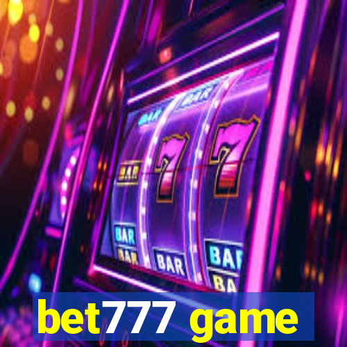 bet777 game