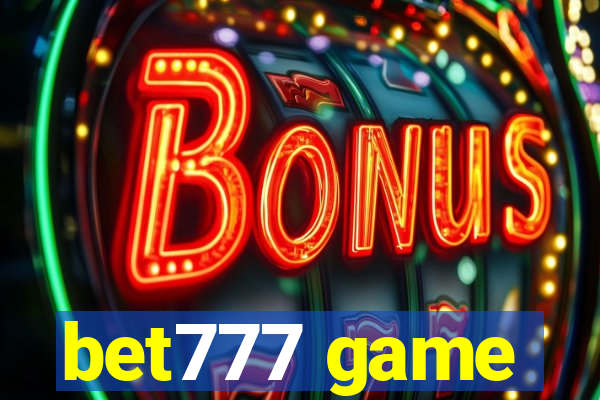 bet777 game