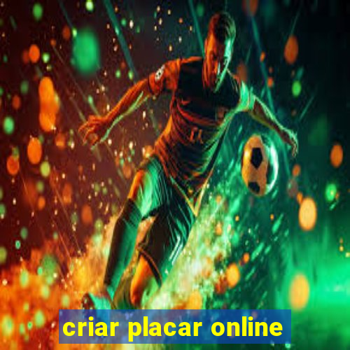 criar placar online