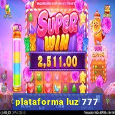 plataforma luz 777