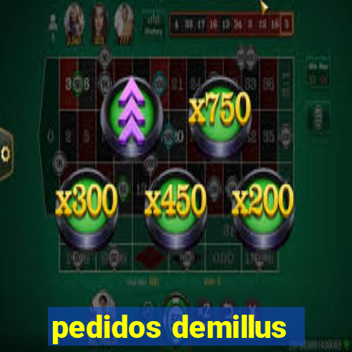 pedidos demillus