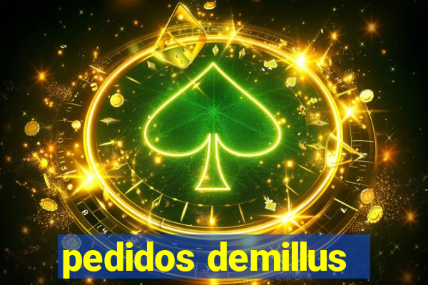 pedidos demillus