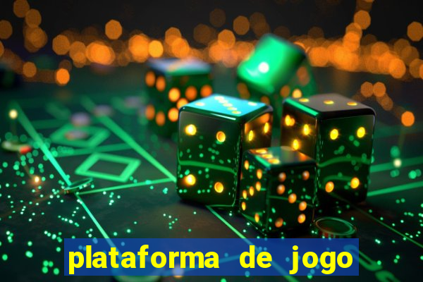 plataforma de jogo deposito minimo 1 real