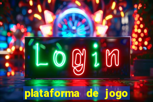 plataforma de jogo deposito minimo 1 real