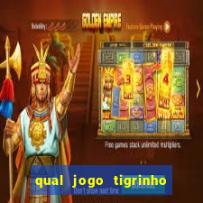 qual jogo tigrinho paga mais