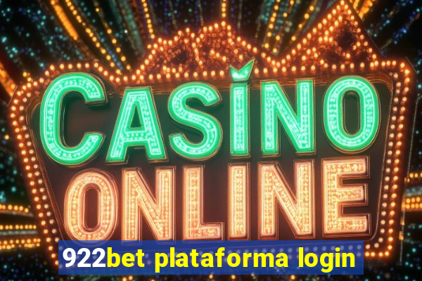 922bet plataforma login