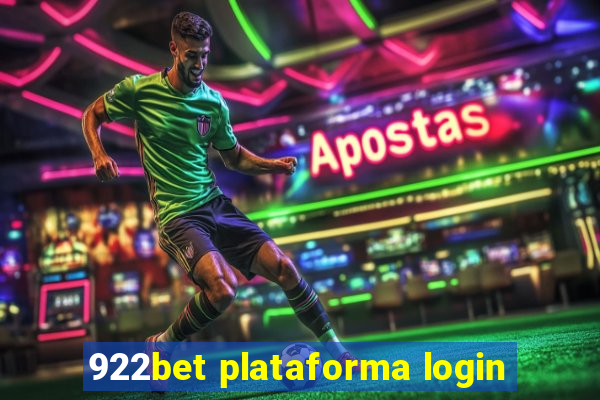 922bet plataforma login