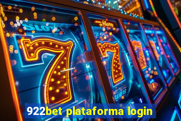 922bet plataforma login