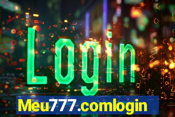 Meu777.comlogin