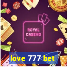 love 777 bet