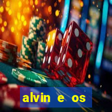 alvin e os esquilos 5