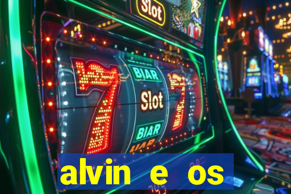 alvin e os esquilos 5