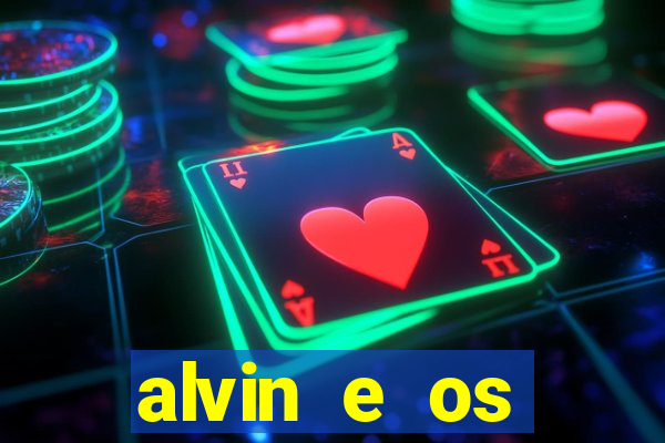 alvin e os esquilos 5