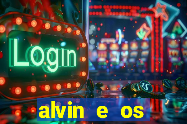 alvin e os esquilos 5