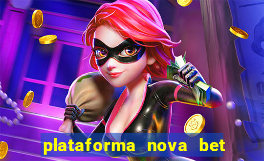 plataforma nova bet de 5 reais