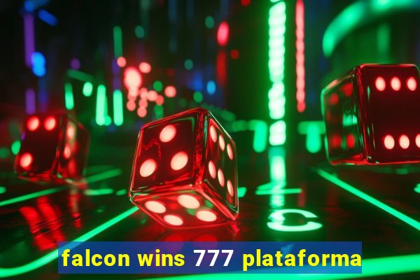 falcon wins 777 plataforma