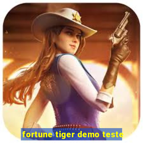 fortune tiger demo teste