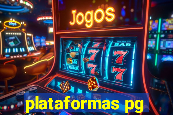 plataformas pg