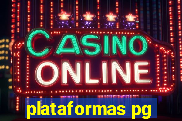 plataformas pg