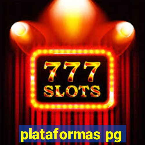 plataformas pg