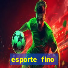 esporte fino feminino adolescente