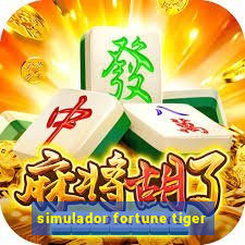 simulador fortune tiger