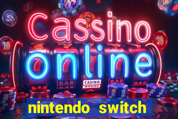 nintendo switch mais barato