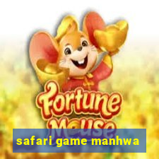 safari game manhwa