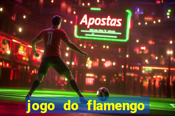 jogo do flamengo hoje probabilidade