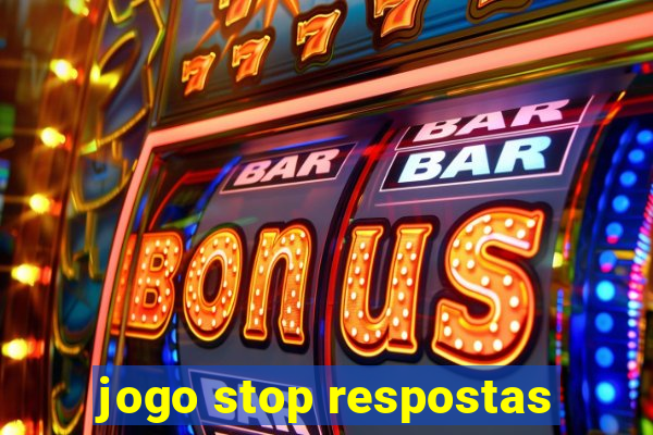 jogo stop respostas