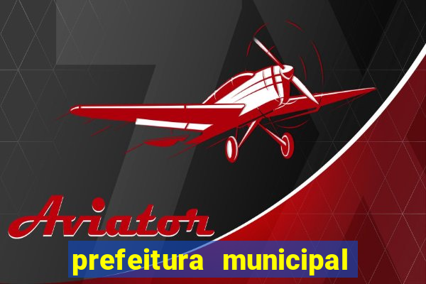 prefeitura municipal de cerejeiras